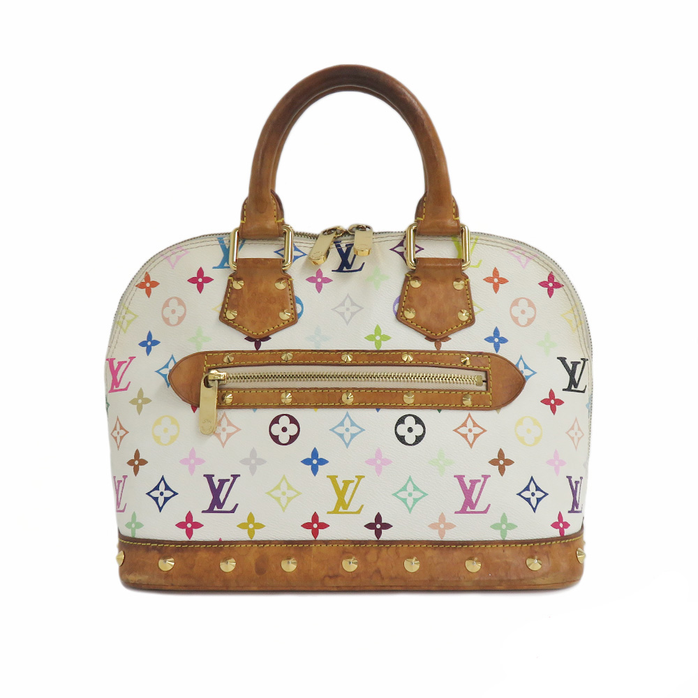 ルイヴィトン モノグラム マルチカラー アルマ ブロン M92647