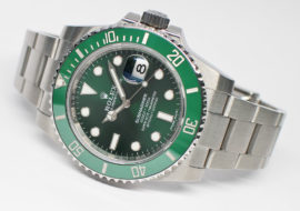 ロレックス サブマリーナ デイト 116610LV ランダム グリーン 2017年