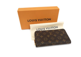 ルイヴィトン モノグラム ジッピーウォレット 長財布 M42616 レディース