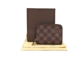 ルイヴィトン ダミエ ジッピーコインパース N63070 コインケース