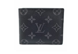 ルイヴィトン モノグラムエクリプス ポルトフォイユマルコNM M62545 二つ折り財布 メンズ