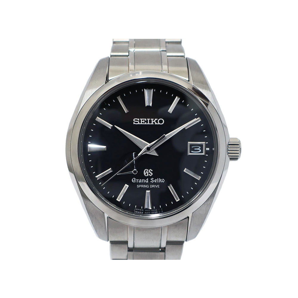 グランドセイコー GS マスターショップ限定 SBGA003 スプリングドライブ SS メンズ