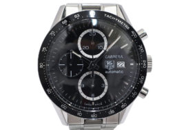 タグホイヤー カレラ クロノグラフ タキメーター CV2010.BA0794 SS 自動巻き メンズ