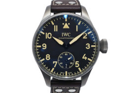 IWC インターナショナルウォッチカンパニー ビッグパイロット ヘリテージ IW510301 世界限定1000本 チタン レザー 手巻き メンズ