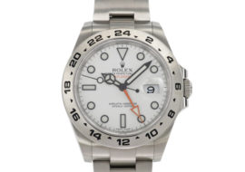 ロレックス エクスプローラーⅡ 216570 ランダム ホワイト ワンオーナー品
