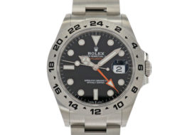 ロレックス エクスプローラーⅡ 226570 黒文字盤