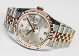 ロレックス デイトジャスト 36 116231G ランダム シルバー 2022年