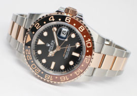 ロレックス GMTマスターⅡ 126711CHNR ブラック 2021年