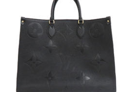 ルイヴィトン モノグラム・アンプラント オンザゴーGM M44925 ノワール