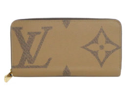 ルイヴィトン モノグラムジャイアントリバース ジッピーウォレット M69353
