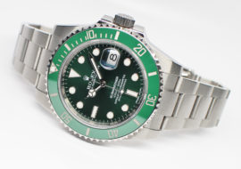 ロレックス サブマリーナデイト 116610LV グリーン 2019年