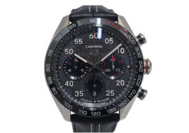 タグホイヤー カレラ キャリバーホイヤー02 ポルシェ スペシャル エディション CBN2A1F-FC6492 SS/レザー 自動巻き メンズ