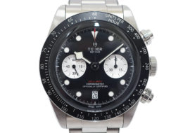 チューダー TUDOR チュードル ブラックベイ クロノ 79360N SS ブラック 自動巻き メンズ