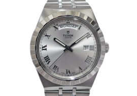 チューダー TUDOR チュードル ロイヤル 28600 シルバー SS 自動巻き メンズ
