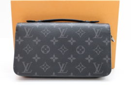 ルイヴィトン モノグラムエクリプス ジッピーXL M61698