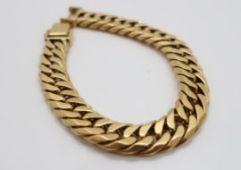 ブレスレット 喜平6面 K18 ゴールド 98.6ｇ