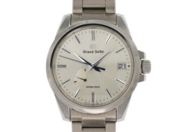 グランドセイコー スプリングドライブ SBGA279 9R65-0BG0 チタン
