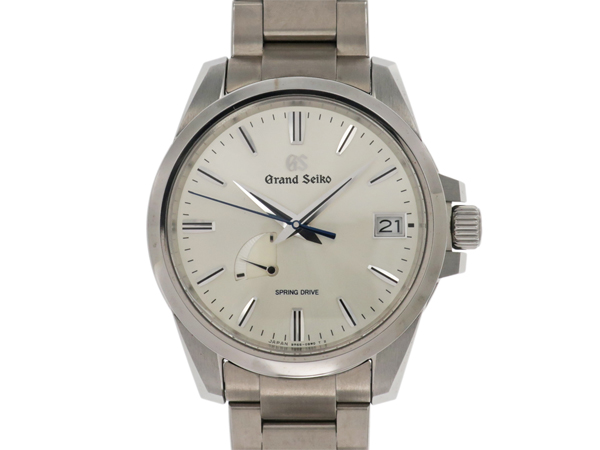 グランドセイコー スプリングドライブ SBGA279 9R65-0BG0 チタン