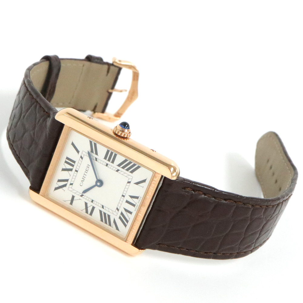 カルティエ タンクソロLM W5200025