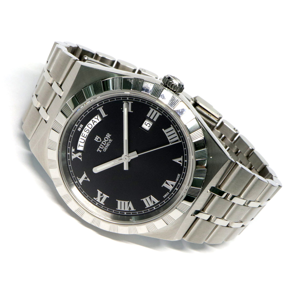 チューダー ロイヤル ブラック 28600