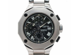 ボーム＆メルシェ リビエラXXL ブラック文字盤 SS メンズ  自動巻き