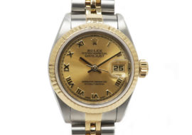 ロレックス デイトジャスト コンビ 69173 レディース