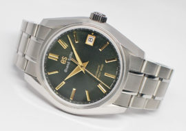 グランドセイコー ヘリテージコレクション メカニカル ハイビート 薫風 SBGH271 2022年