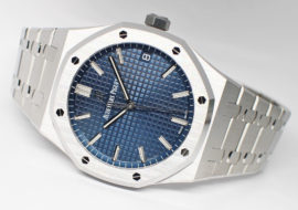 オーデマピゲ ロイヤルオーク 15500ST.OO.1220ST.01 ブルー SS