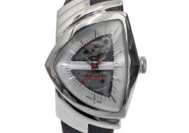 ハミルトン HAMILTON ベンチュラオート H24515551 H245150 SS レザー スケルトン 自動巻き メンズ