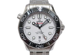 オメガ OMEGA シーマスター ダイバー300m 210.30.42.20.04.001 コーアクシャル マスタークロノメーター42mm 自動巻き メンズ