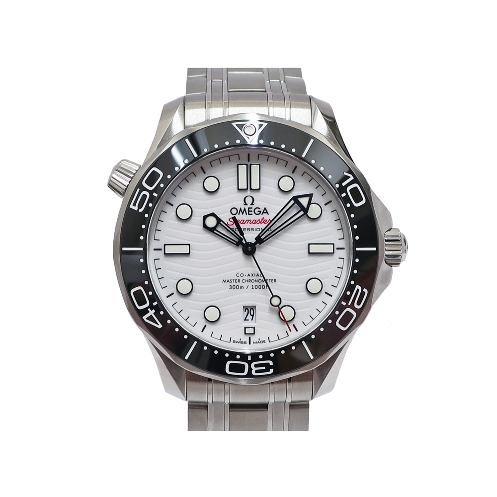 オメガ OMEGA シーマスター ダイバー300m 210.30.42.20.04.001 コーアクシャル マスタークロノメーター42mm 自動巻き メンズ