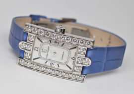 ハリーウィンストン アヴェニュー クラシック シェル ダイヤ 18KWG AVEAHM21WW001 2021年