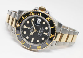ロレックス サブマリーナ デイト 116613LN ランダム ブラック コンビ 2019年