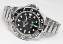 ロレックス GMTマスターII 116710LN ランダム ブラック 2017年