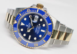 ロレックス サブマリーナ デイト 126613LB ランダム ブルー コンビ SS YG 2022年