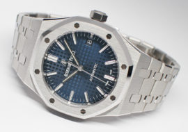 オーデマピゲ ロイヤルオーク 15450ST.OO.1256ST.03 ブルー 37mm