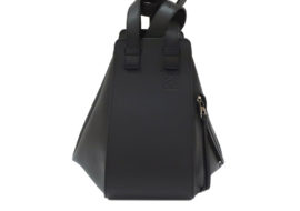 ロエベ ハンモック スモール ブラック 387.30.S35 レザー