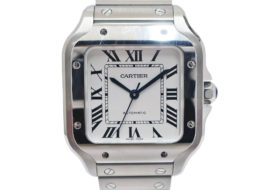 カルティエ CARTIER サントス ドゥ カルティエ MM WSSA0029 SS 自動巻き メンズ レディース