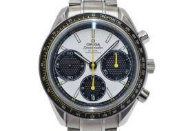 オメガ OMEGA スピードマスター レーシング コーアクシャル クロノグラフ 326.30.40.50.04.001 SS 自動巻き メンズ