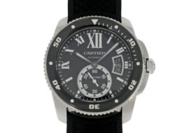 カルティエ カリブル ドゥ カルティエ ダイバー W7100056
