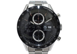 タグホイヤー TAG HEUER カレラ クロノグラフ CV2010.BA0786 SS 自動巻き