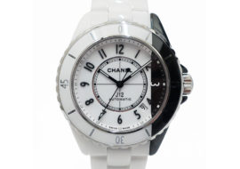 シャネル CHANEL J12パラドックス38mm H6515 ホワイト ブラック 自動巻き セラミック