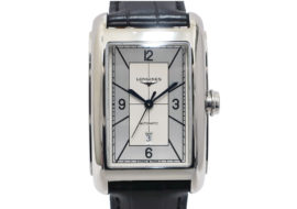 ロンジン LONGINES ドルチェヴィータ L5.757.4.73.0 SS/革ベルト 自動巻き