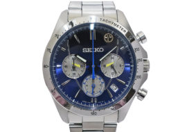 セイコー SEIKO JR500 こだま 500系 新幹線 25周年記念モデル クロノグラフ SS クォーツ メンズ