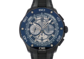 ロジェ・デュブイ パルジョン クロノグラフ DBPU0005