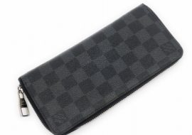 LOUIS VUITTON ルイヴィトン ダミエ・グラフィット ジッピーウォレット ヴェルティカル N63095 ラウンドファスナー 長財布