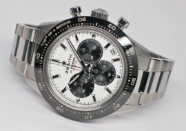 ゼニス クロノマスター スポーツ ヨシダリミテッド 03.3102.3600/02.M3100 ホワイト SS 2022年