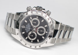 ロレックス デイトナ 116520 ランダム ブラック SS 2011年