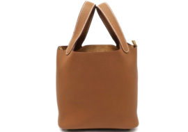 エルメス ピコタンロックPM 18 ゴールド トリヨンクレマンス ゴールド金具 U刻印