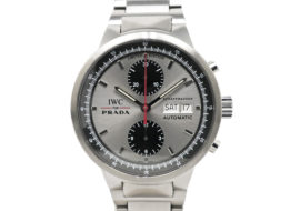 IWC for PRADA  IW370802 GST クロノグラフ 自動巻き  世界2000本限定